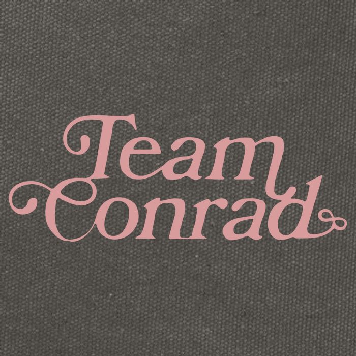 Team Conrad American Eagle Cotton Canvas Backpack