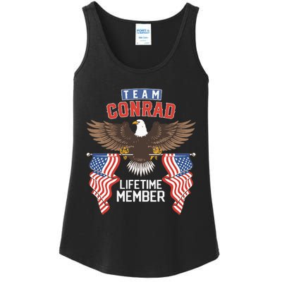 Team Conrad American Eagle Ladies Essential Tank