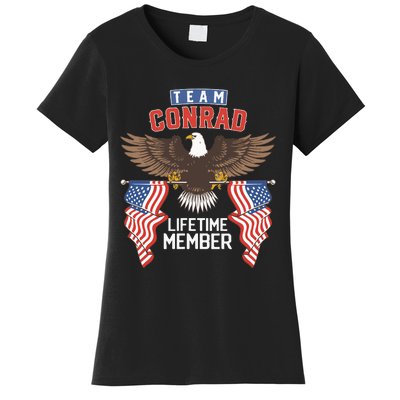 Team Conrad American Eagle Women's T-Shirt