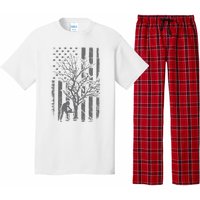 Tree Cutter American Flag Chainsaw Operator Arborist Patriot Pajama Set