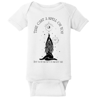 Time Cast A Spell On You But You WonT Forget Me Baby Bodysuit