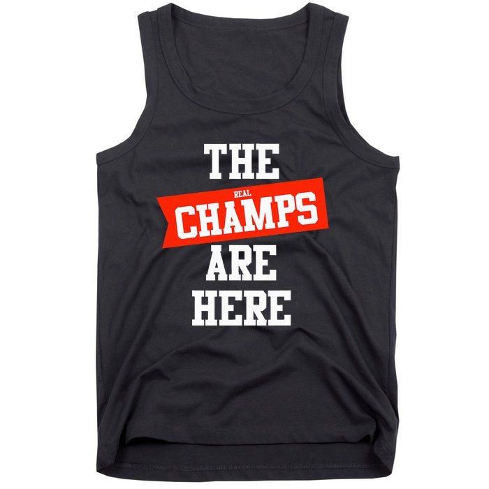 The Champs Are Here Fantasy Winner Tank Top