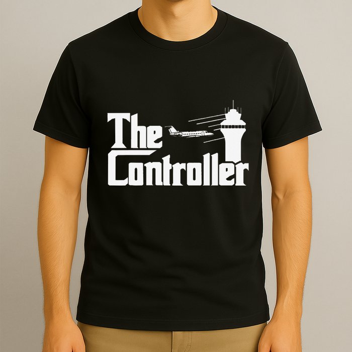 The Controller Air Traffic Control Aircraft Atc Airfield T-Shirt