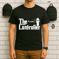 The Controller Air Traffic Control Aircraft Atc Airfield T-Shirt