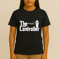 The Controller Air Traffic Control Aircraft Atc Airfield T-Shirt