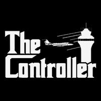 The Controller Air Traffic Control Aircraft Atc Airfield T-Shirt