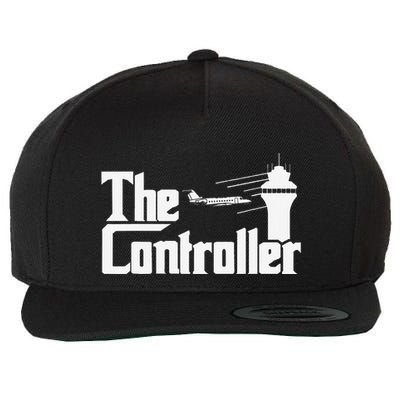 The Controller Air Traffic Control Aircraft Atc Airfield Wool Snapback Cap