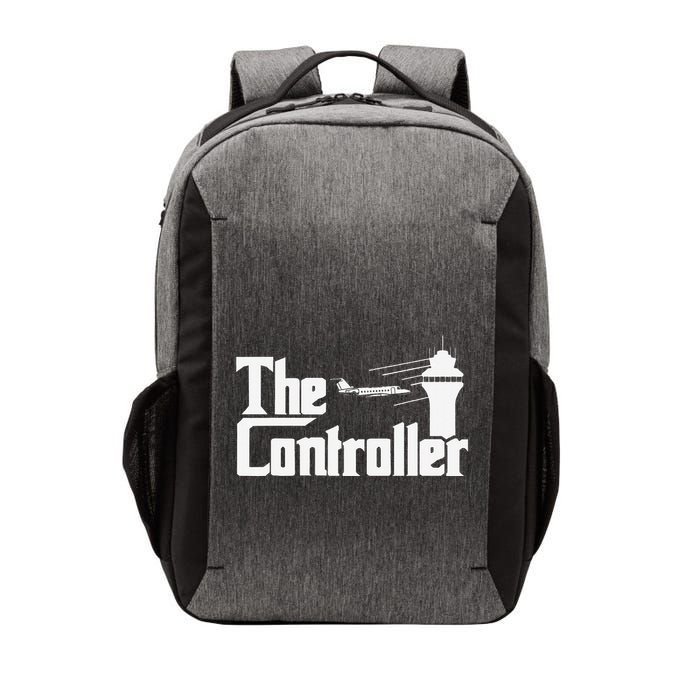 The Controller Air Traffic Control Aircraft Atc Airfield Vector Backpack