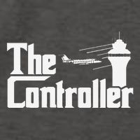 The Controller Air Traffic Control Aircraft Atc Airfield Vector Backpack