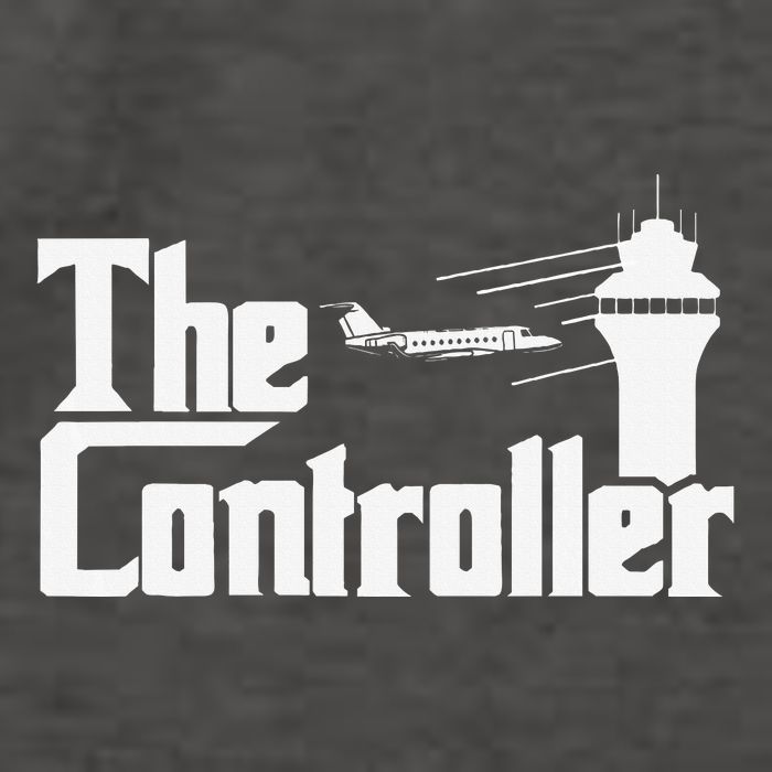 The Controller Air Traffic Control Aircraft Atc Airfield Vector Backpack