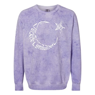 Turkiye Cumhuriyeti Ataturk Colorblast Crewneck Sweatshirt