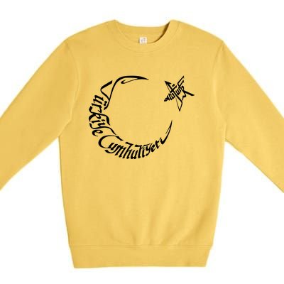 Turkiye Cumhuriyeti Ataturk Premium Crewneck Sweatshirt