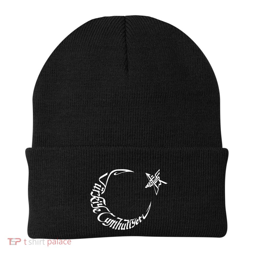 Turkiye Cumhuriyeti Ataturk Beanie