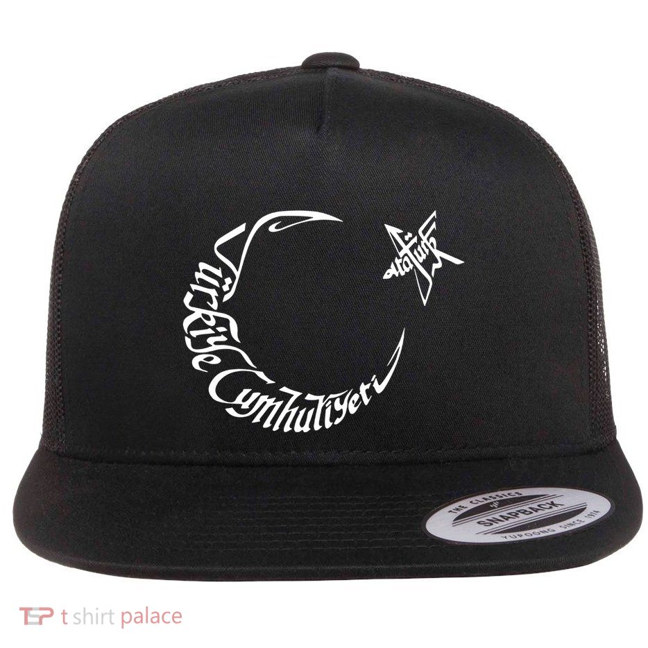 Turkiye Cumhuriyeti Ataturk Flatbill Hat