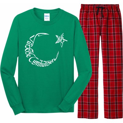 Turkiye Cumhuriyeti Ataturk Long Sleeve Pajama Set