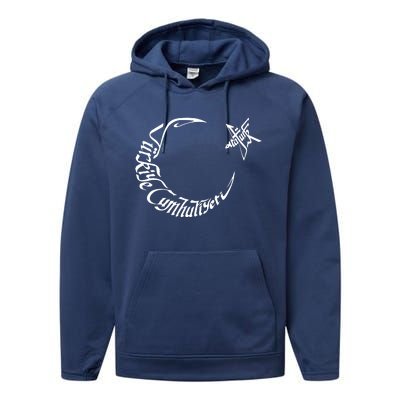 Turkiye Cumhuriyeti Ataturk Performance Fleece Hoodie