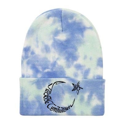 Turkiye Cumhuriyeti Ataturk Tie Dye 12in Knit Beanie