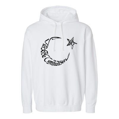 Turkiye Cumhuriyeti Ataturk Garment-Dyed Fleece Hoodie