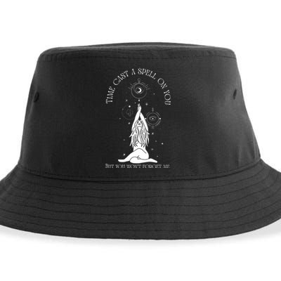 Time Cast A Spell On You But You WonT Forget Me Sustainable Bucket Hat