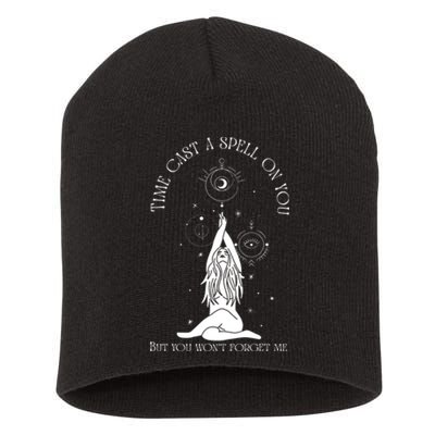 Time Cast A Spell On You But You WonT Forget Me Short Acrylic Beanie