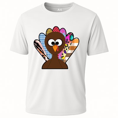 Turkey Colorful Abstract Thanksgiving Performance Shirt
