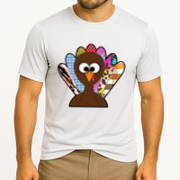 Turkey Colorful Abstract Thanksgiving Performance Shirt