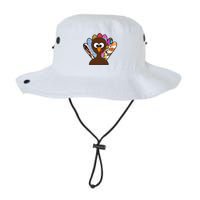 Turkey Colorful Abstract Thanksgiving Bucket Hat