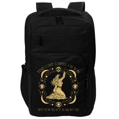 Time Cast A Spell On You Graphic But You WonT Forget Me Impact Tech Backpack