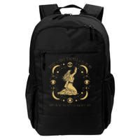 Time Cast A Spell On You Graphic But You WonT Forget Me Daily Commute Backpack