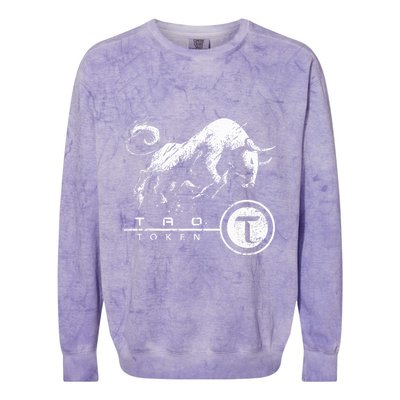 Tao Coin Bittensor Token In A Blockchain Crypto Bullrun Colorblast Crewneck Sweatshirt