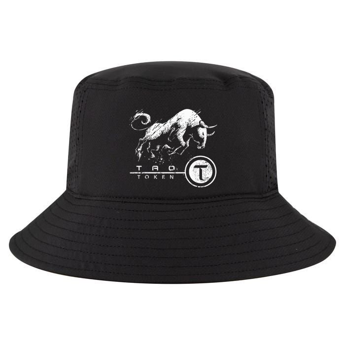 Tao Coin Bittensor Token In A Blockchain Crypto Bullrun Cool Comfort Performance Bucket Hat