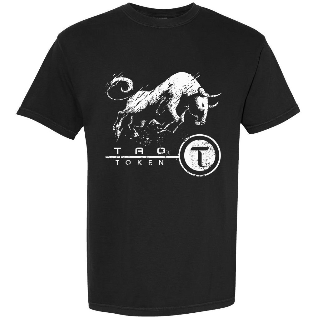 Tao Coin Bittensor Token In A Blockchain Crypto Bullrun Comfort Colors T-Shirt