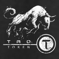 Tao Coin Bittensor Token In A Blockchain Crypto Bullrun 7 Panel Mesh Trucker Snapback Hat