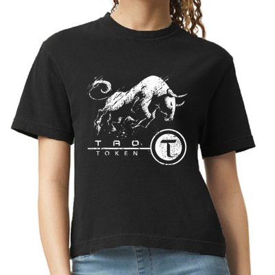 Tao Coin Bittensor Token In A Blockchain Crypto Bullrun Comfort Colors Boxy T-Shirt