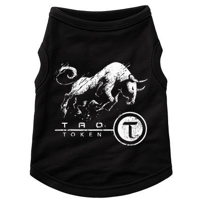 Tao Coin Bittensor Token In A Blockchain Crypto Bullrun Doggie Tank