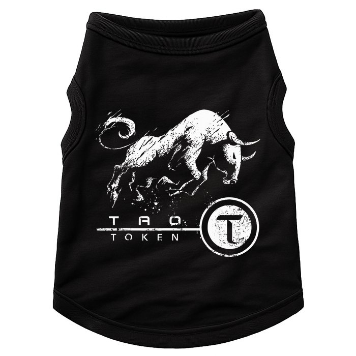 Tao Coin Bittensor Token In A Blockchain Crypto Bullrun Doggie Tank