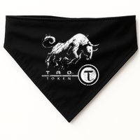Tao Coin Bittensor Token In A Blockchain Crypto Bullrun USA-Made Doggie Bandana