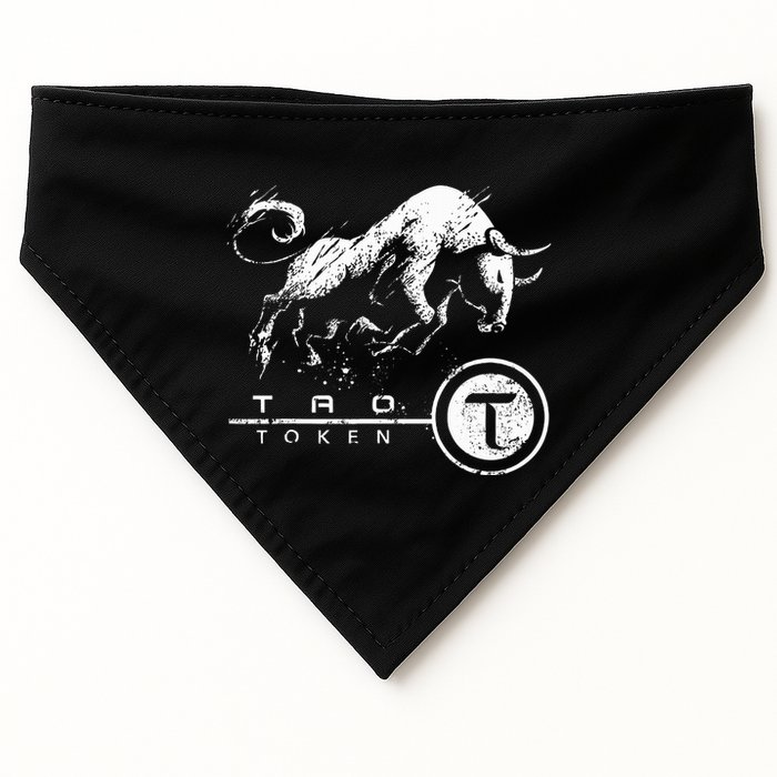 Tao Coin Bittensor Token In A Blockchain Crypto Bullrun USA-Made Doggie Bandana