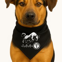 Tao Coin Bittensor Token In A Blockchain Crypto Bullrun USA-Made Doggie Bandana