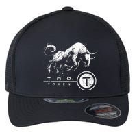 Tao Coin Bittensor Token In A Blockchain Crypto Bullrun Flexfit Unipanel Trucker Cap