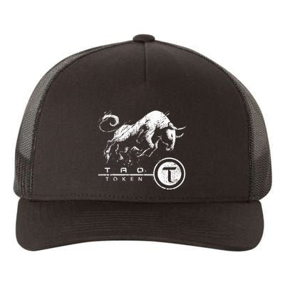 Tao Coin Bittensor Token In A Blockchain Crypto Bullrun Yupoong Adult 5-Panel Trucker Hat