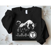Tao Coin Bittensor Token In A Blockchain Crypto Bullrun Sweatshirt