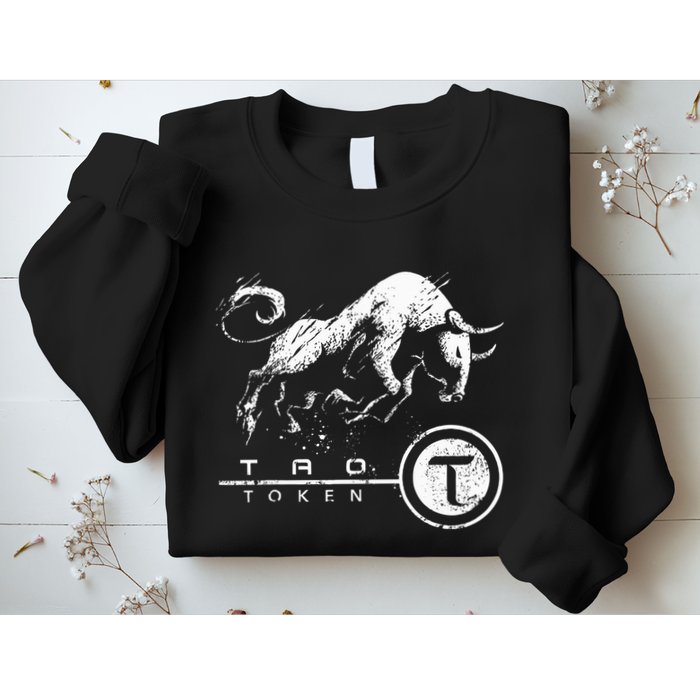 Tao Coin Bittensor Token In A Blockchain Crypto Bullrun Sweatshirt
