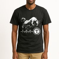 Tao Coin Bittensor Token In A Blockchain Crypto Bullrun Tall T-Shirt