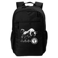 Tao Coin Bittensor Token In A Blockchain Crypto Bullrun Backpack