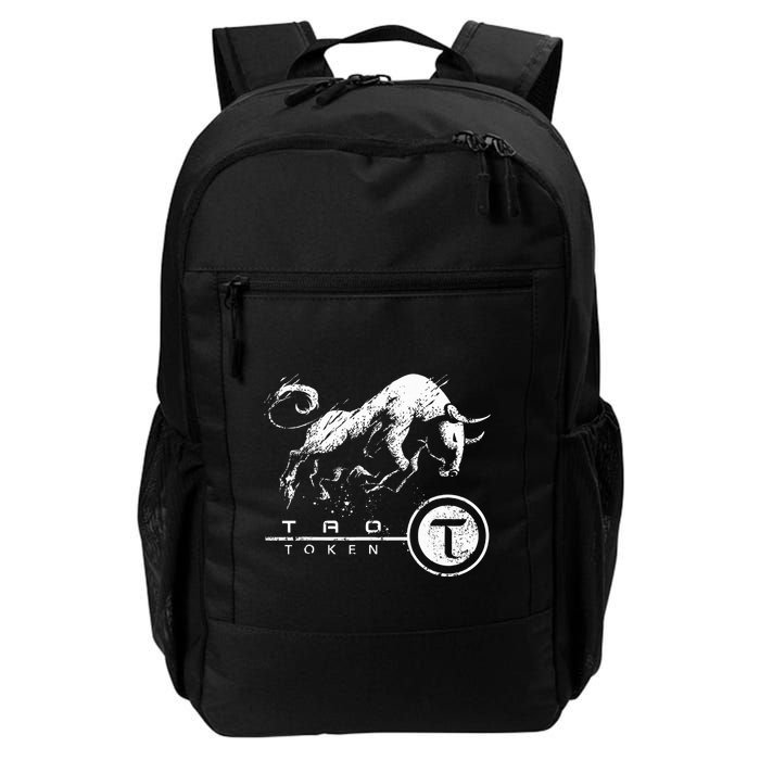 Tao Coin Bittensor Token In A Blockchain Crypto Bullrun Backpack