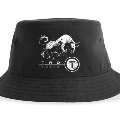 Tao Coin Bittensor Token In A Blockchain Crypto Bullrun Sustainable Bucket Hat