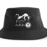 Tao Coin Bittensor Token In A Blockchain Crypto Bullrun Sustainable Bucket Hat