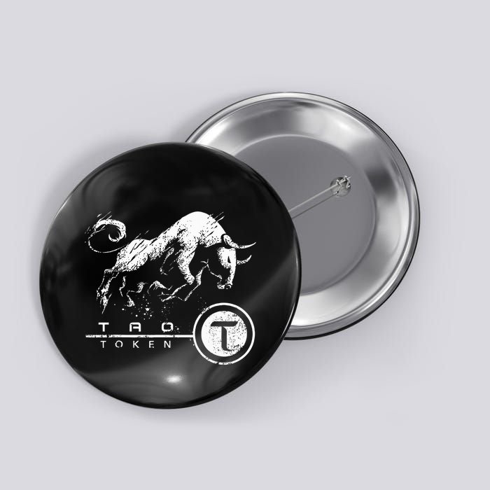Tao Coin Bittensor Token In A Blockchain Crypto Bullrun Button