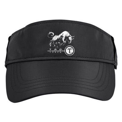 Tao Coin Bittensor Token In A Blockchain Crypto Bullrun Adult Drive Performance Visor